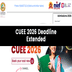 CUEE 2026 Phase 1 Registration Deadline Extended Till April 24; Apply Now